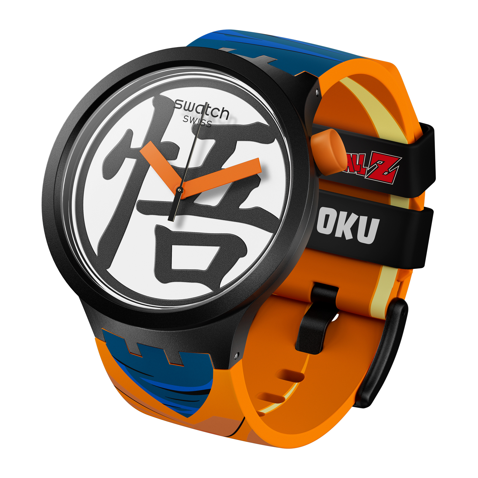 Reloj SWATCH GOKU X SWATCH SB01Z101 Negro