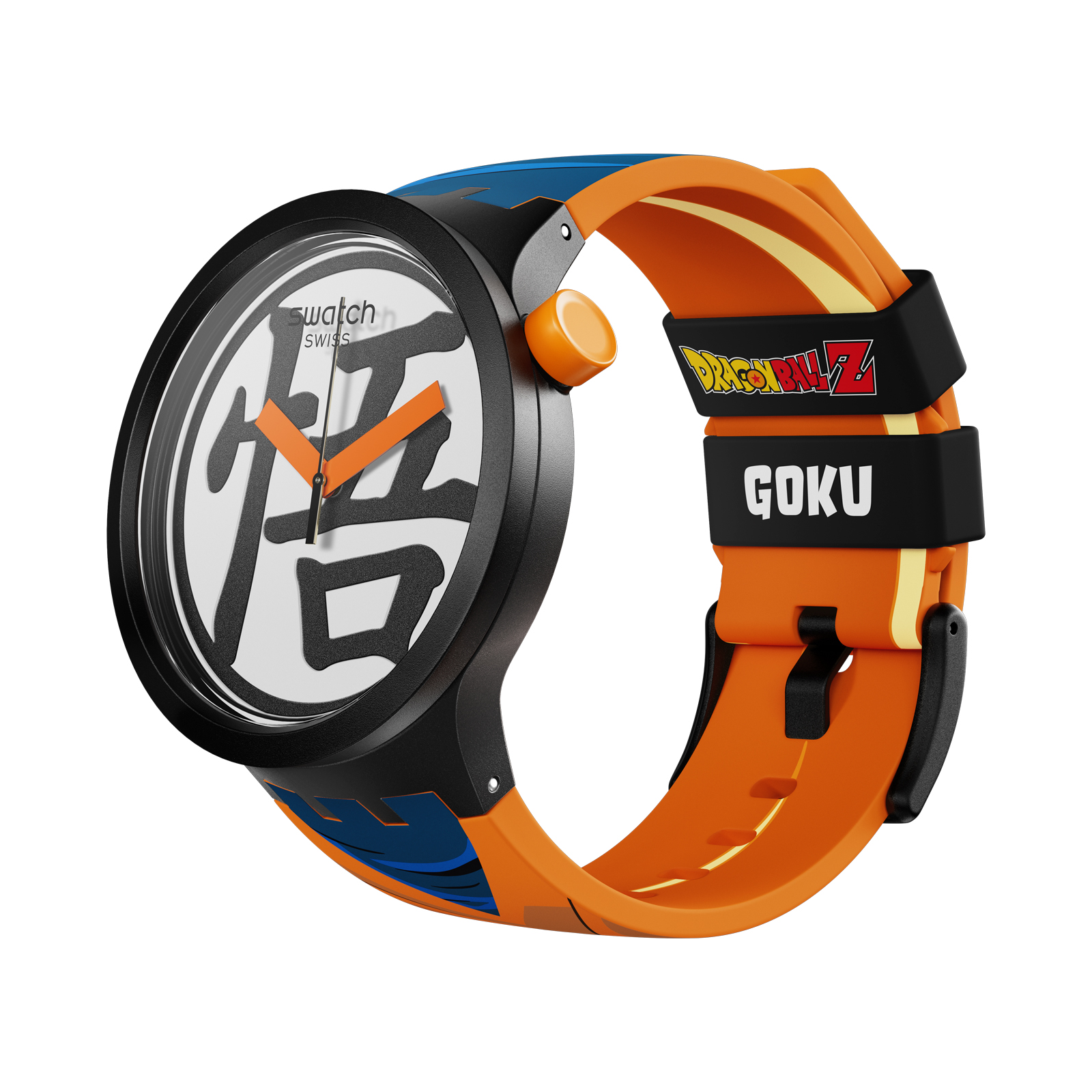 Reloj SWATCH GOKU X SWATCH SB01Z101 Negro