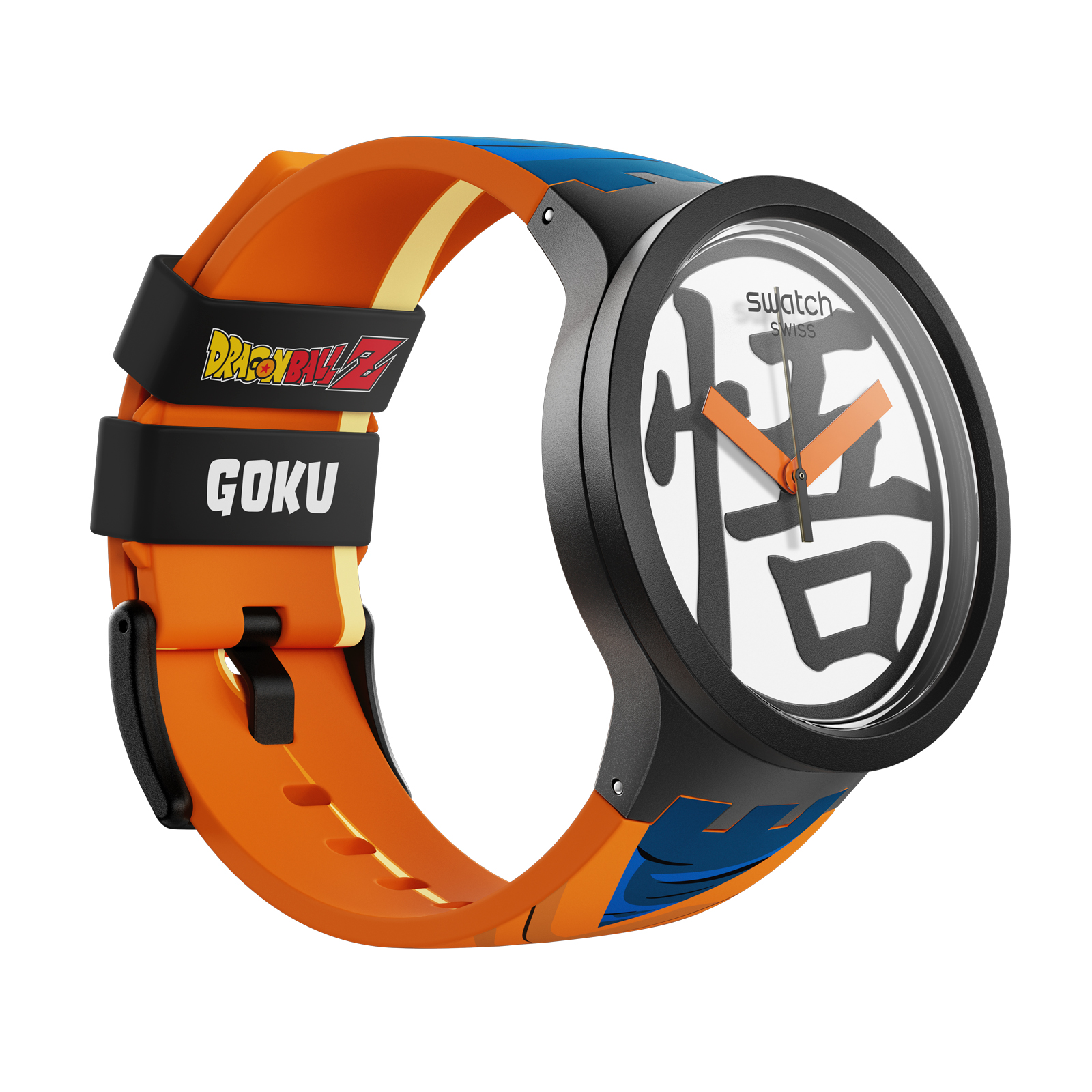 Reloj SWATCH GOKU X SWATCH SB01Z101 Negro