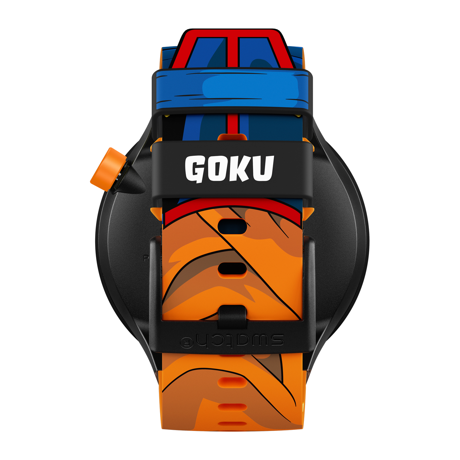 Reloj SWATCH GOKU X SWATCH SB01Z101 Negro