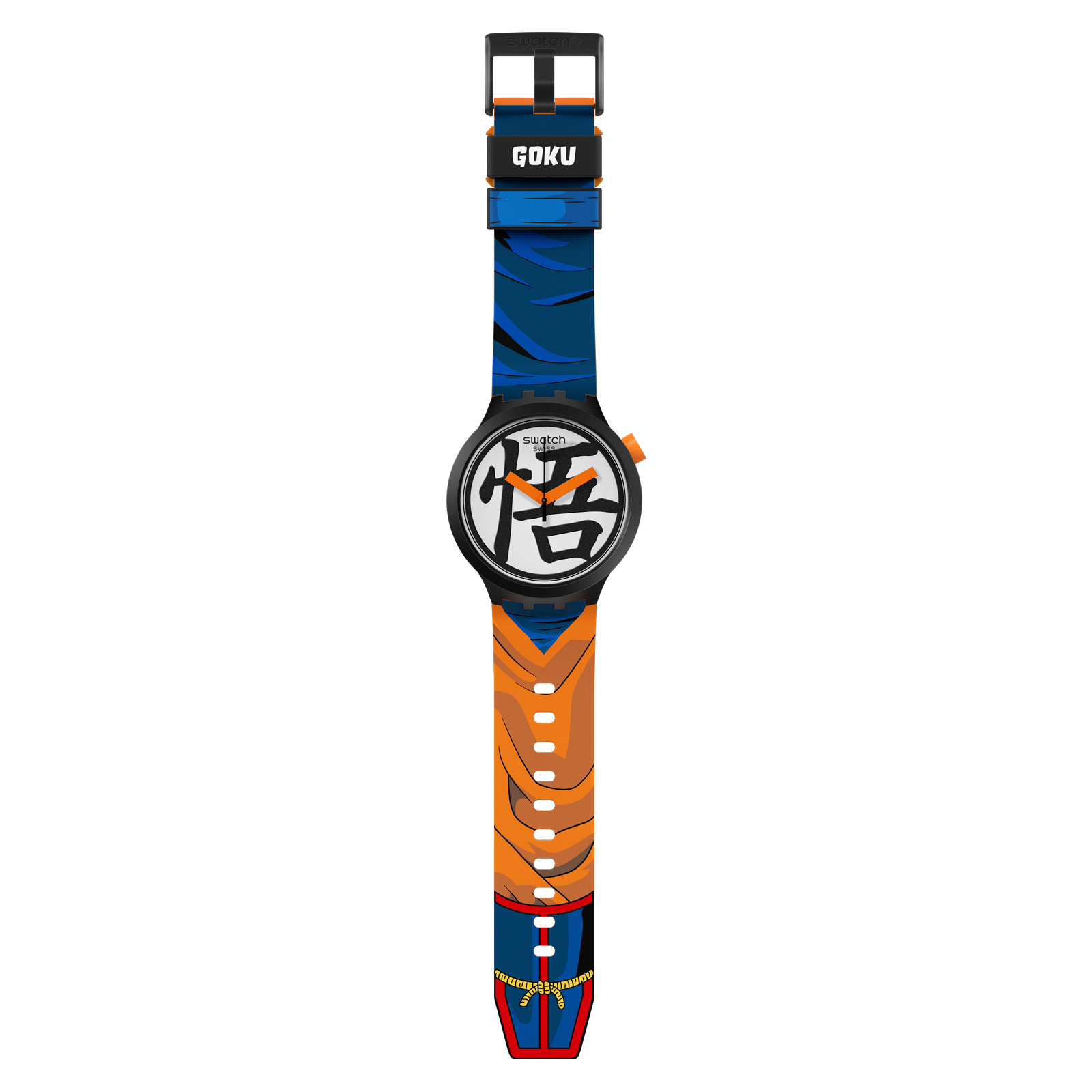 Reloj SWATCH GOKU X SWATCH SB01Z101 Negro