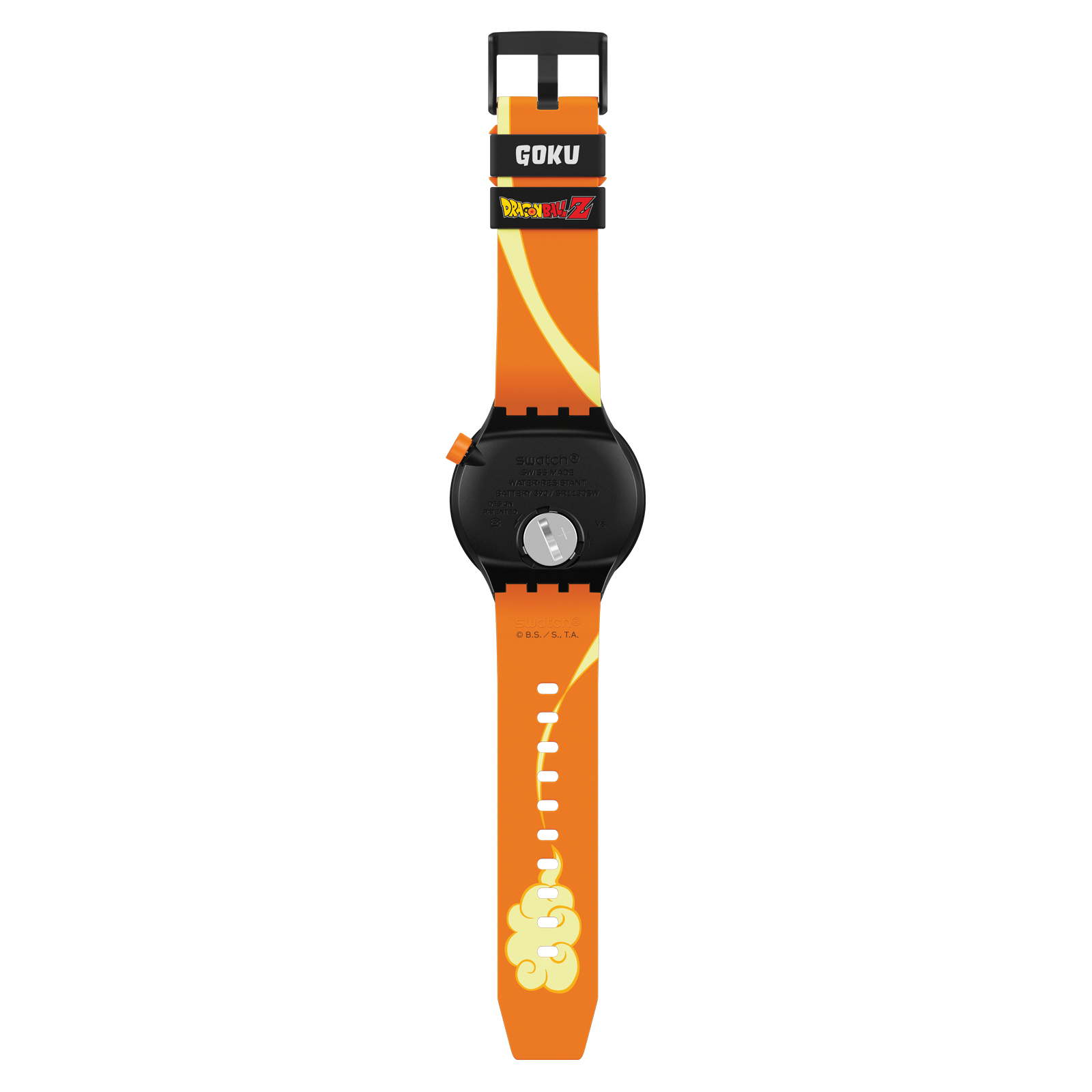 Reloj SWATCH GOKU X SWATCH SB01Z101 Negro