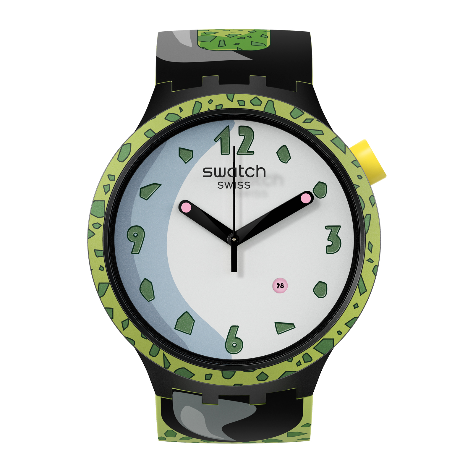 Reloj SWATCH CELL X SWATCH SB01Z401 Negro