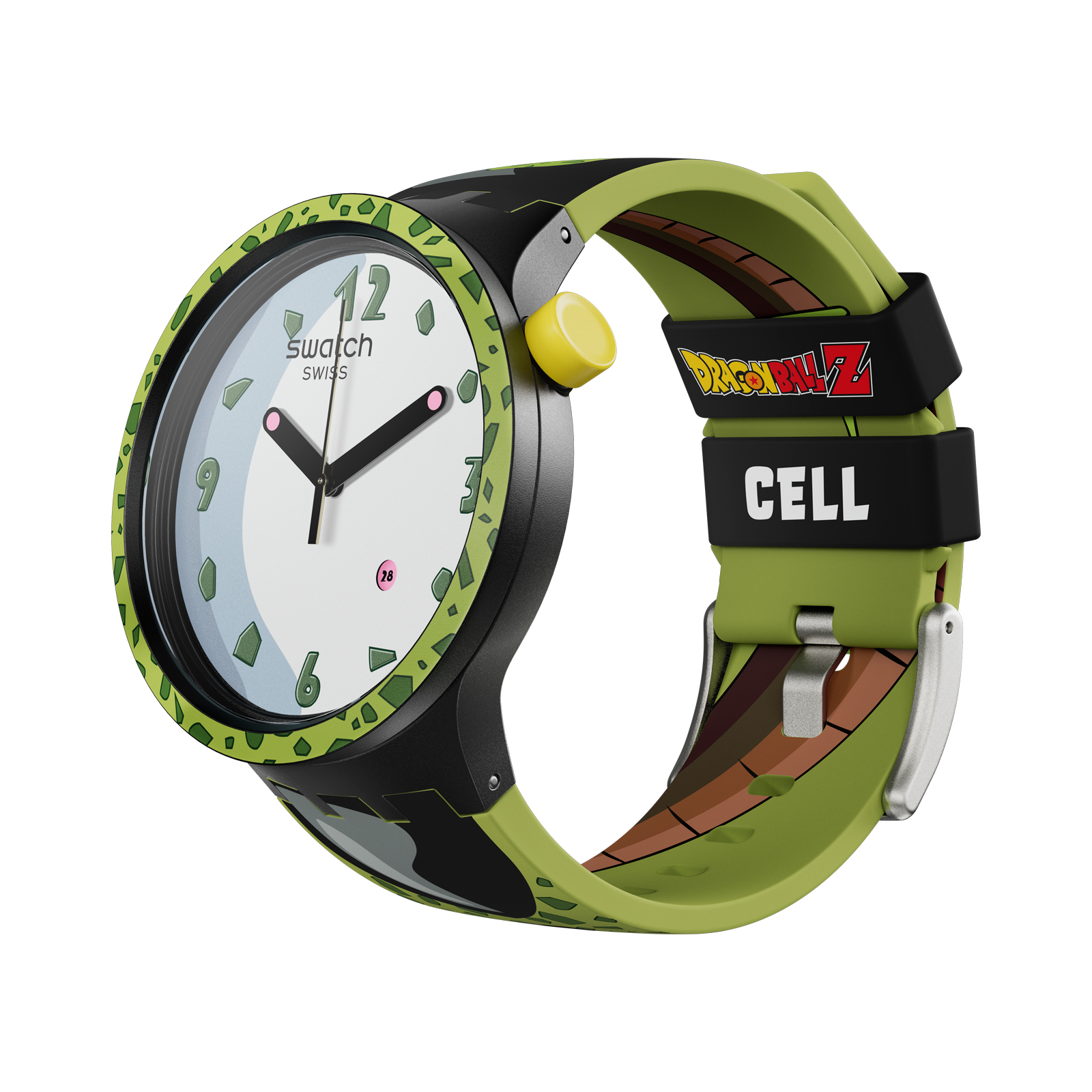 Reloj SWATCH CELL X SWATCH SB01Z401 Negro