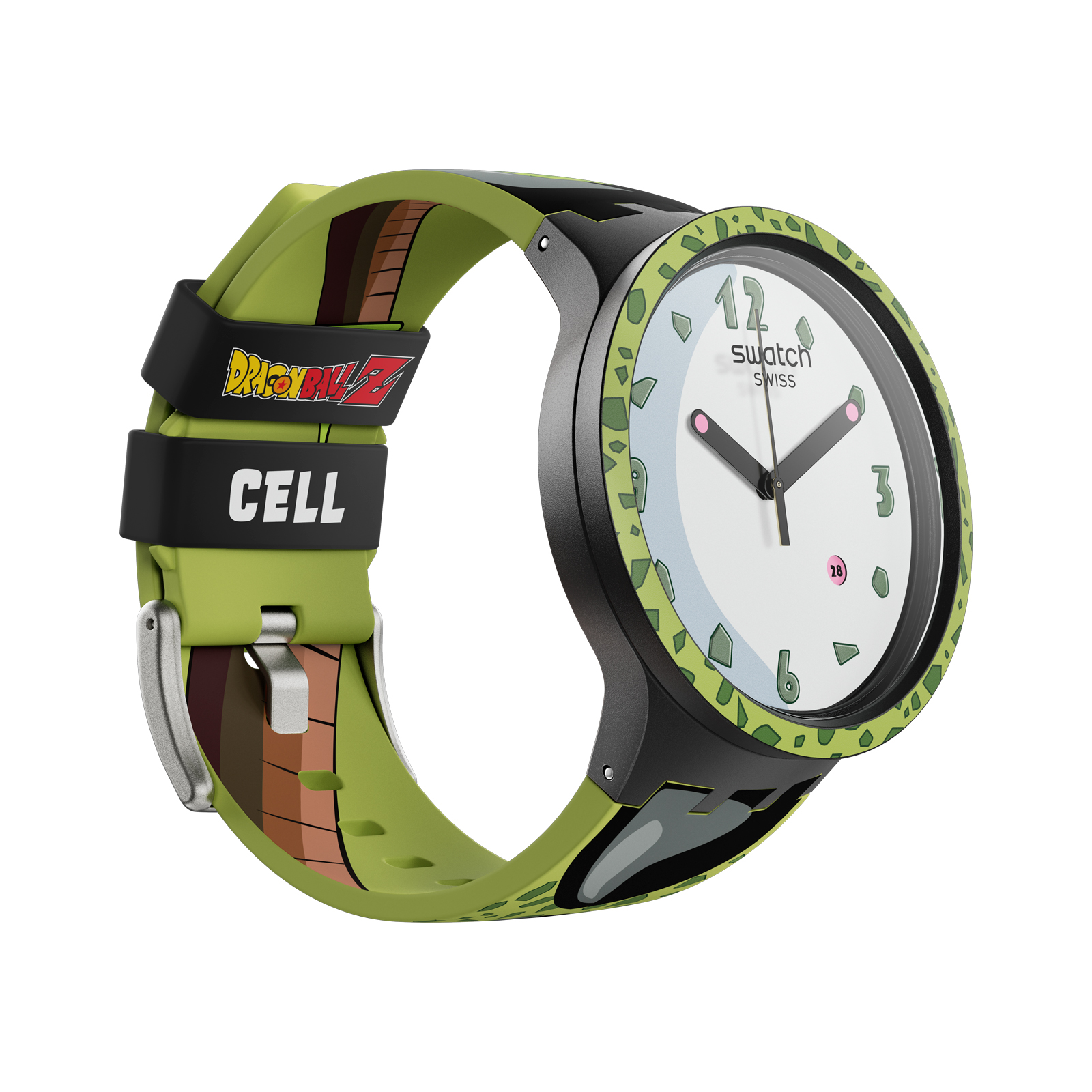 Reloj SWATCH CELL X SWATCH SB01Z401 Negro