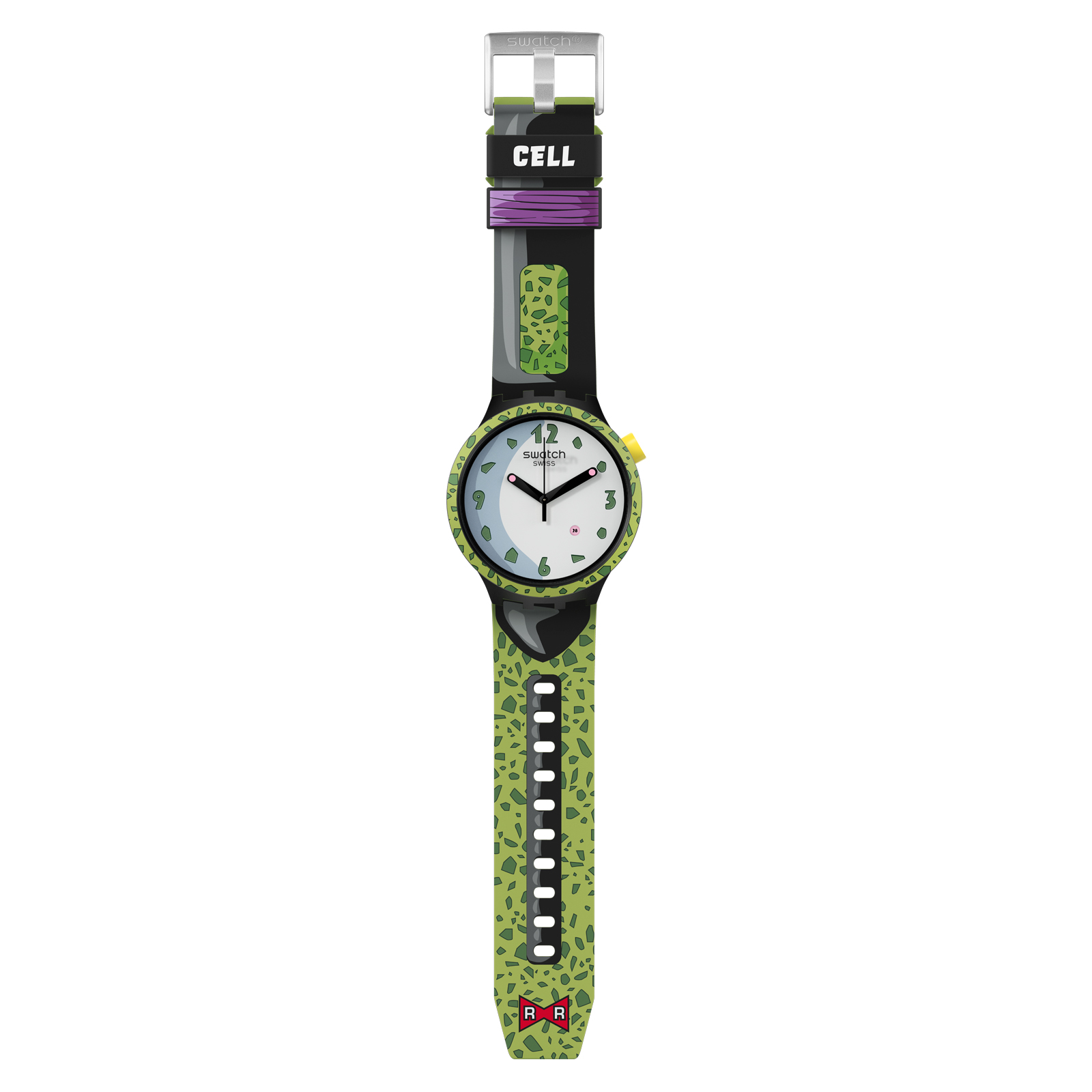 Reloj SWATCH CELL X SWATCH SB01Z401 Negro