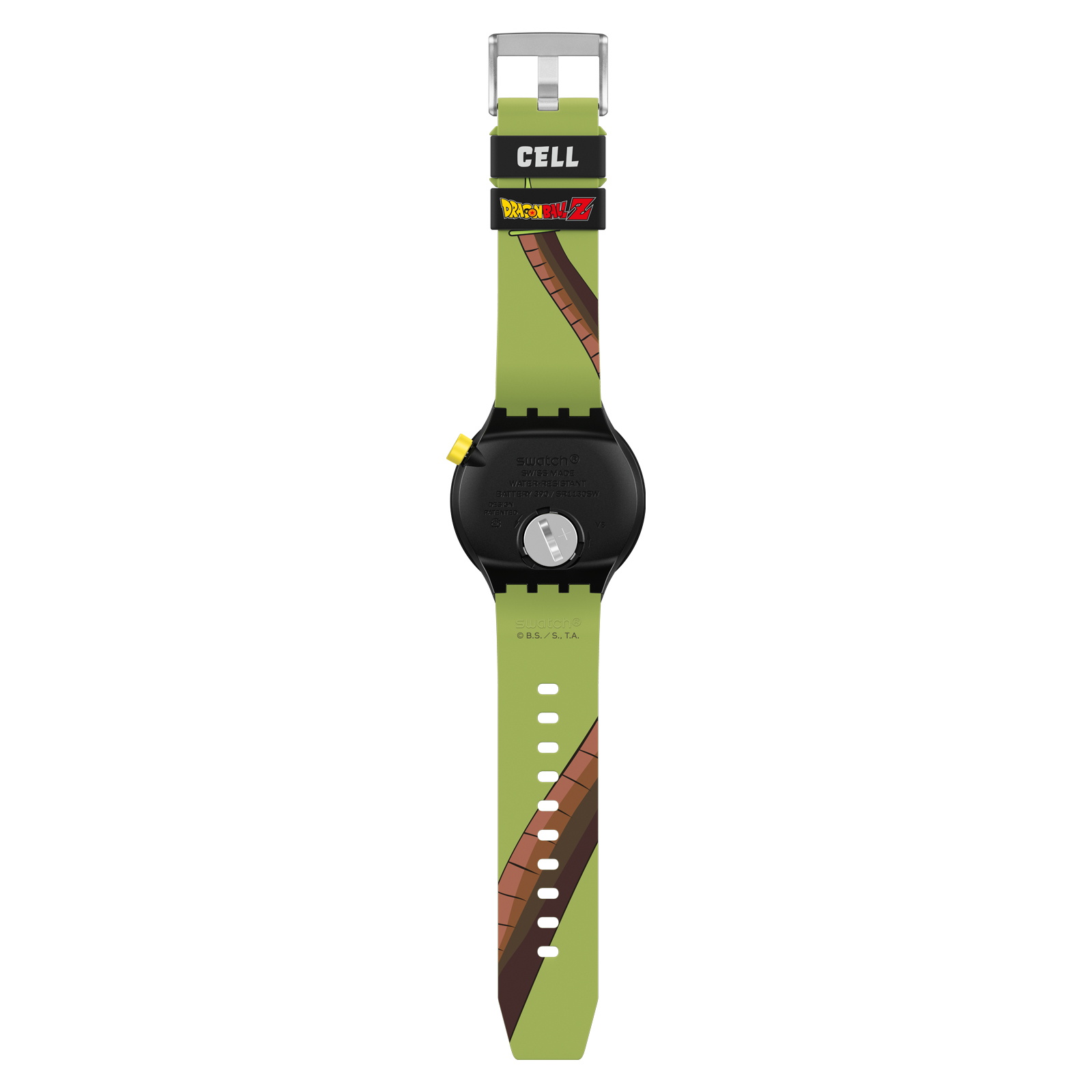 Reloj SWATCH CELL X SWATCH SB01Z401 Negro