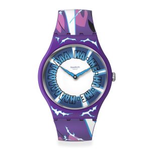 Reloj SWATCH GOHAN X SWATCH SUOZ345 Purpura