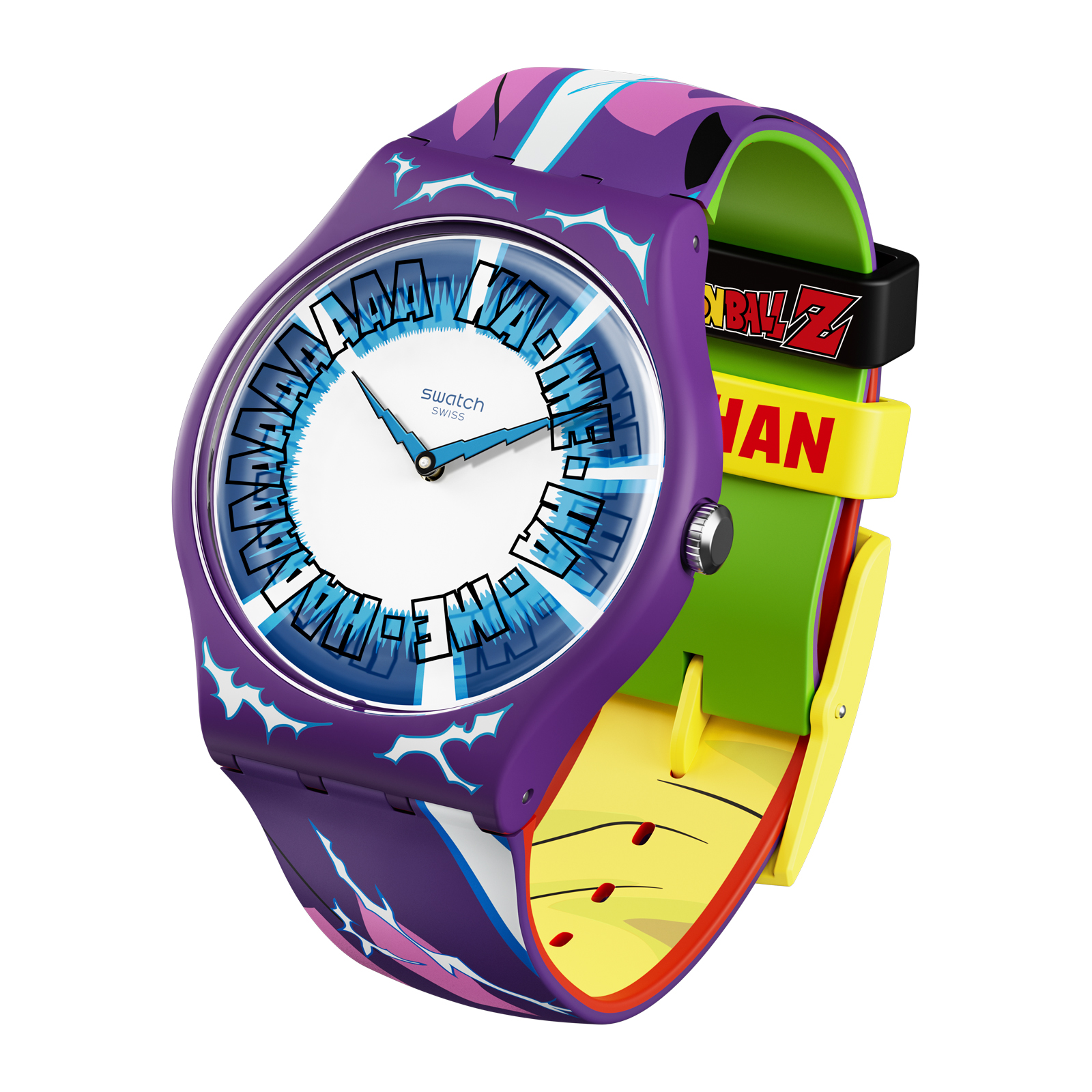 Reloj SWATCH GOHAN X SWATCH SUOZ345 Purpura