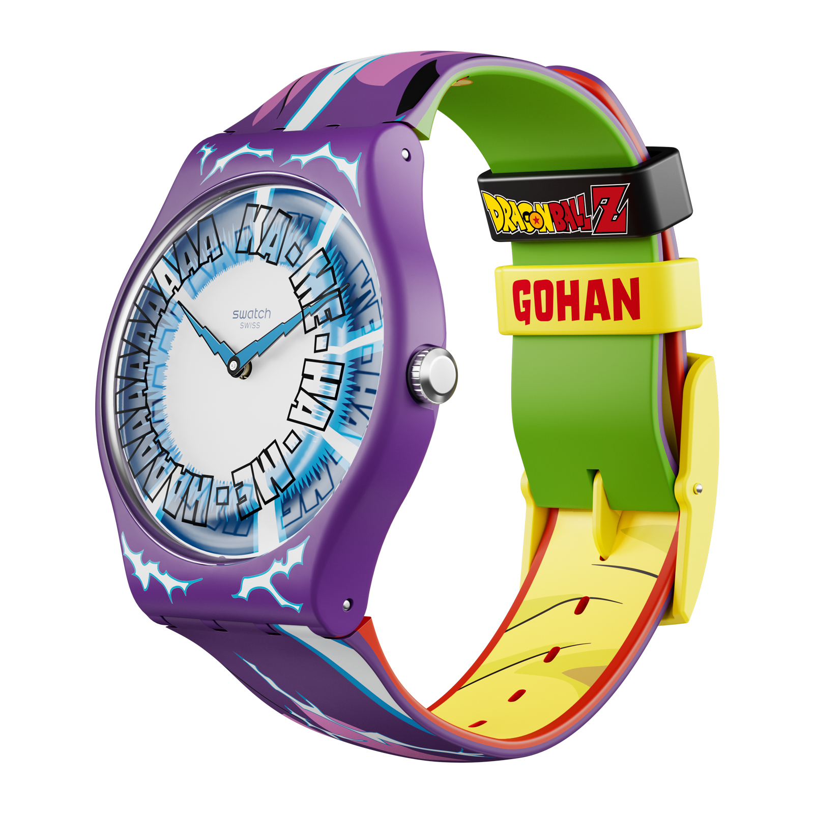 Reloj SWATCH GOHAN X SWATCH SUOZ345 Purpura