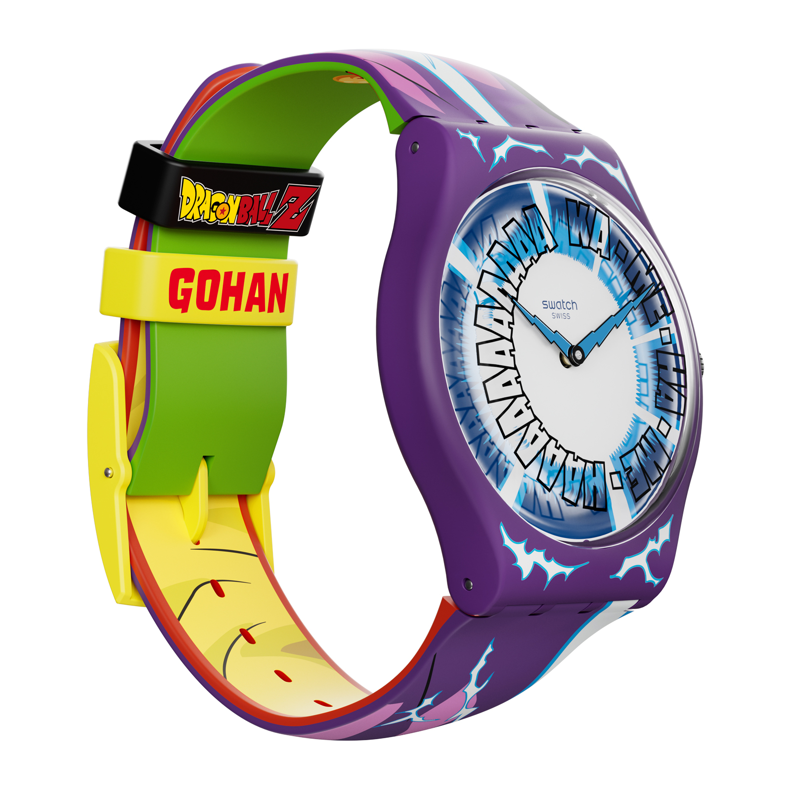 Reloj SWATCH GOHAN X SWATCH SUOZ345 Purpura