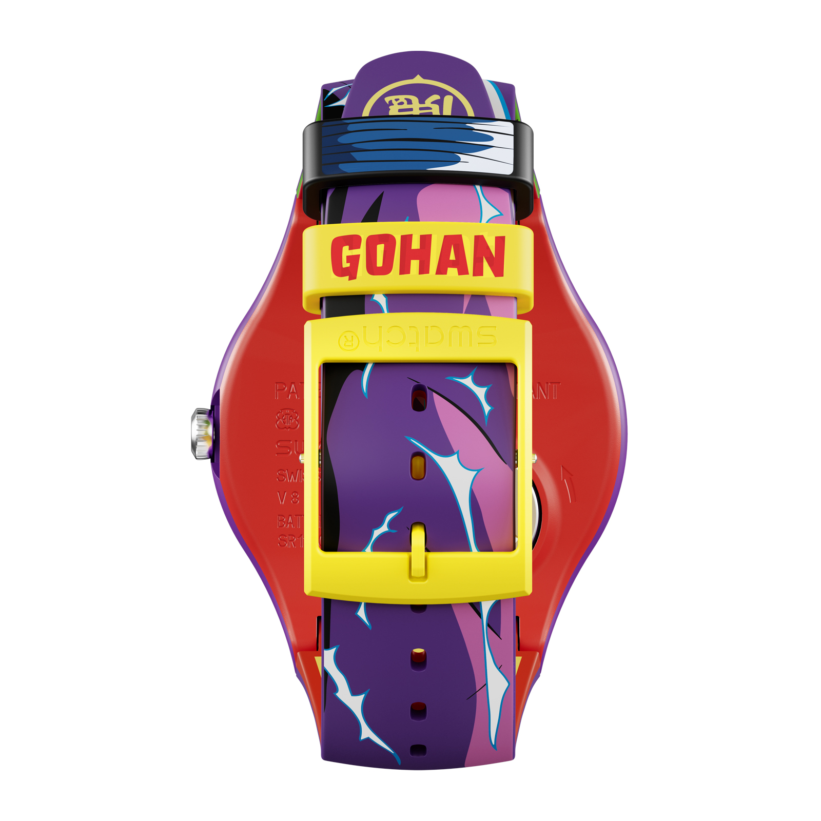 Reloj SWATCH GOHAN X SWATCH SUOZ345 Purpura