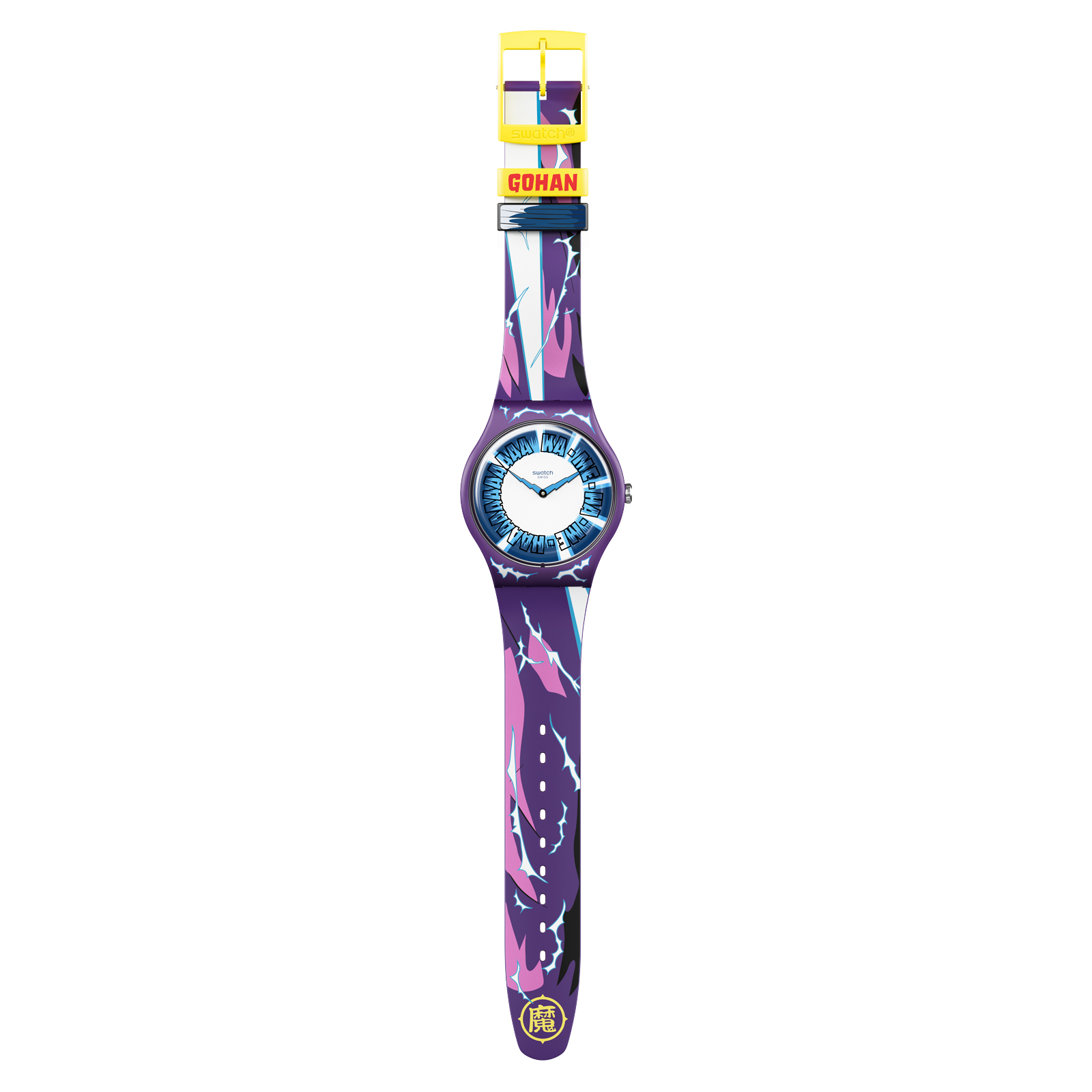 Reloj SWATCH GOHAN X SWATCH SUOZ345 Purpura