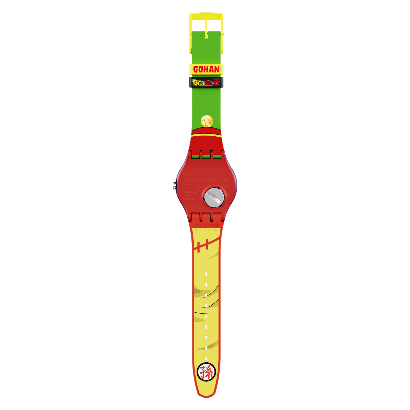 Reloj SWATCH GOHAN X SWATCH SUOZ345 Purpura