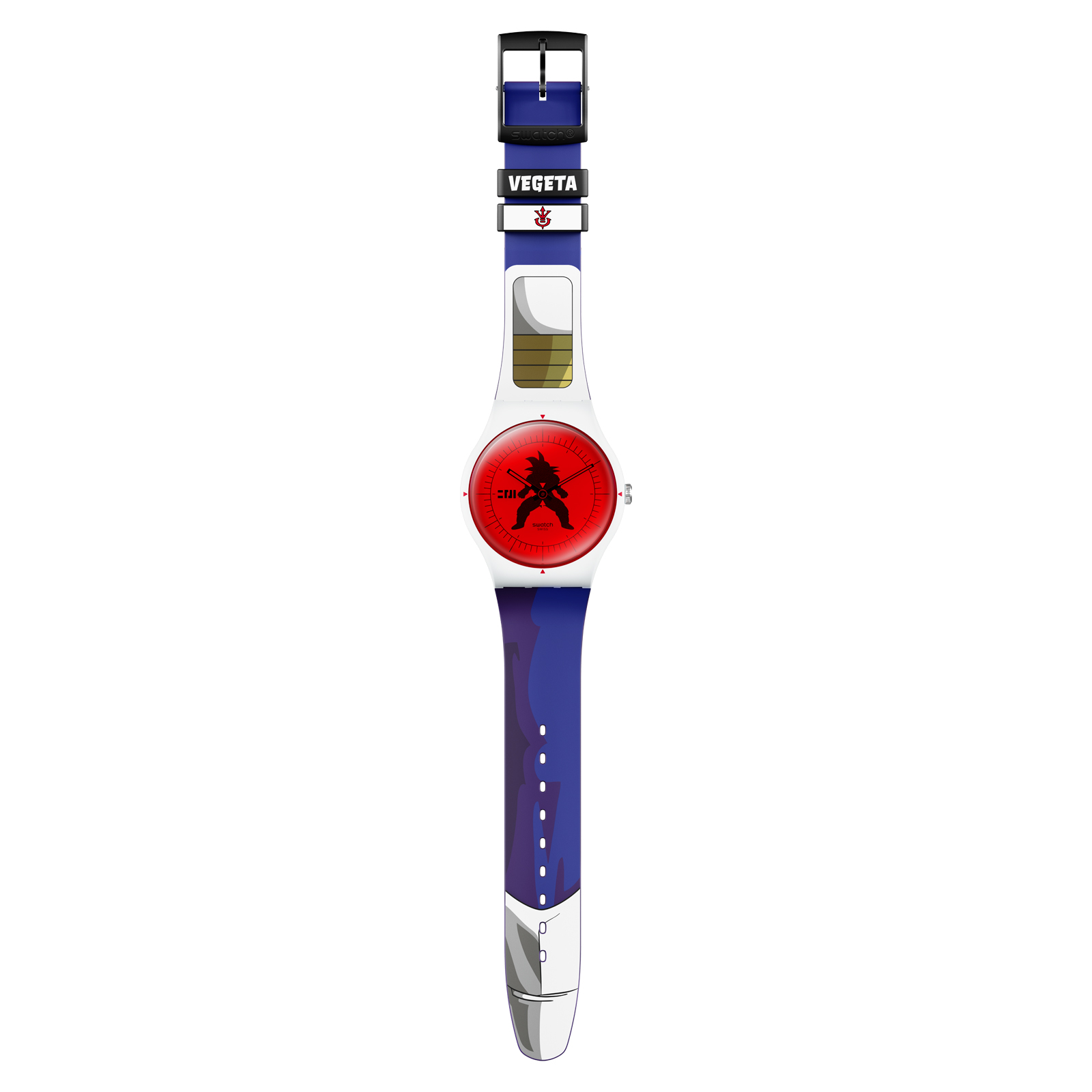 Reloj SWATCH VEGETA X SWATCH SUOZ348 Blanco