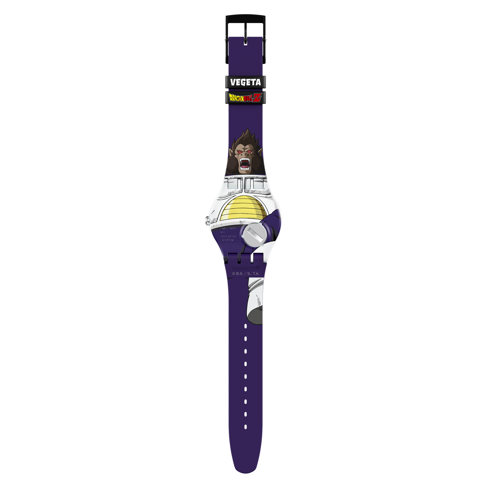 Reloj SWATCH VEGETA X SWATCH SUOZ348 Blanco