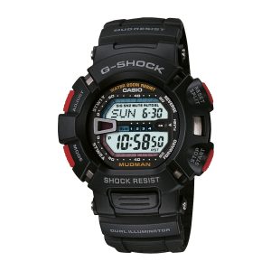 Reloj G-SHOCK G-9000-1V Resina/Acero Hombre Negro