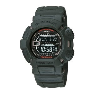 Reloj G-SHOCK G-9000-3V Resina/Acero Hombre Verde