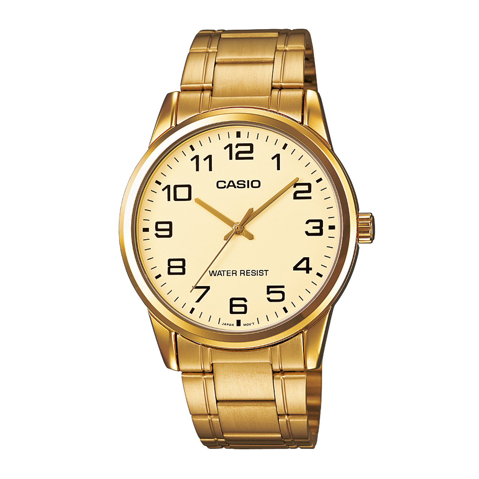 Reloj CASIO MTP-V001G-9B Acero Hombre Dorado