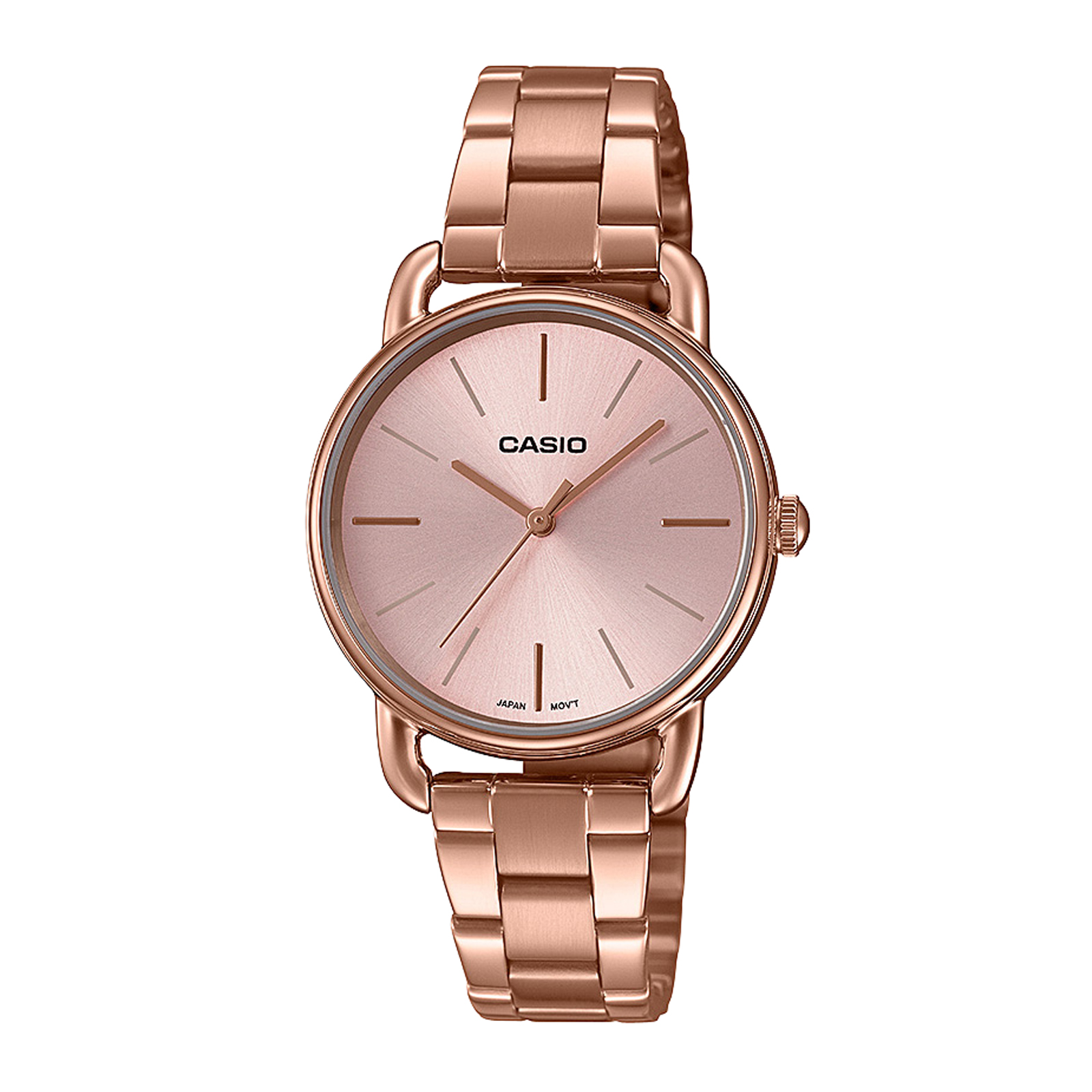 Reloj CASIO LTP-E412PG-4A Acero Mujer Oro Rosa