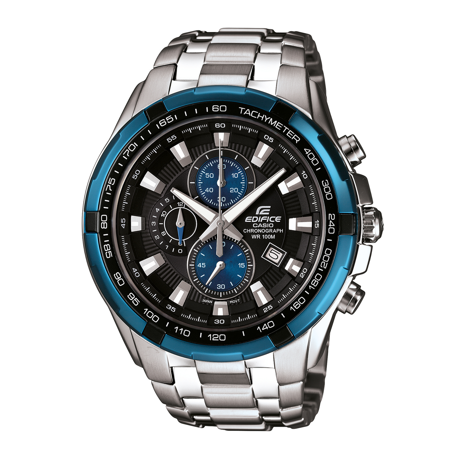 Reloj EDIFICE EF-539D-1A2 Acero Hombre Plateado