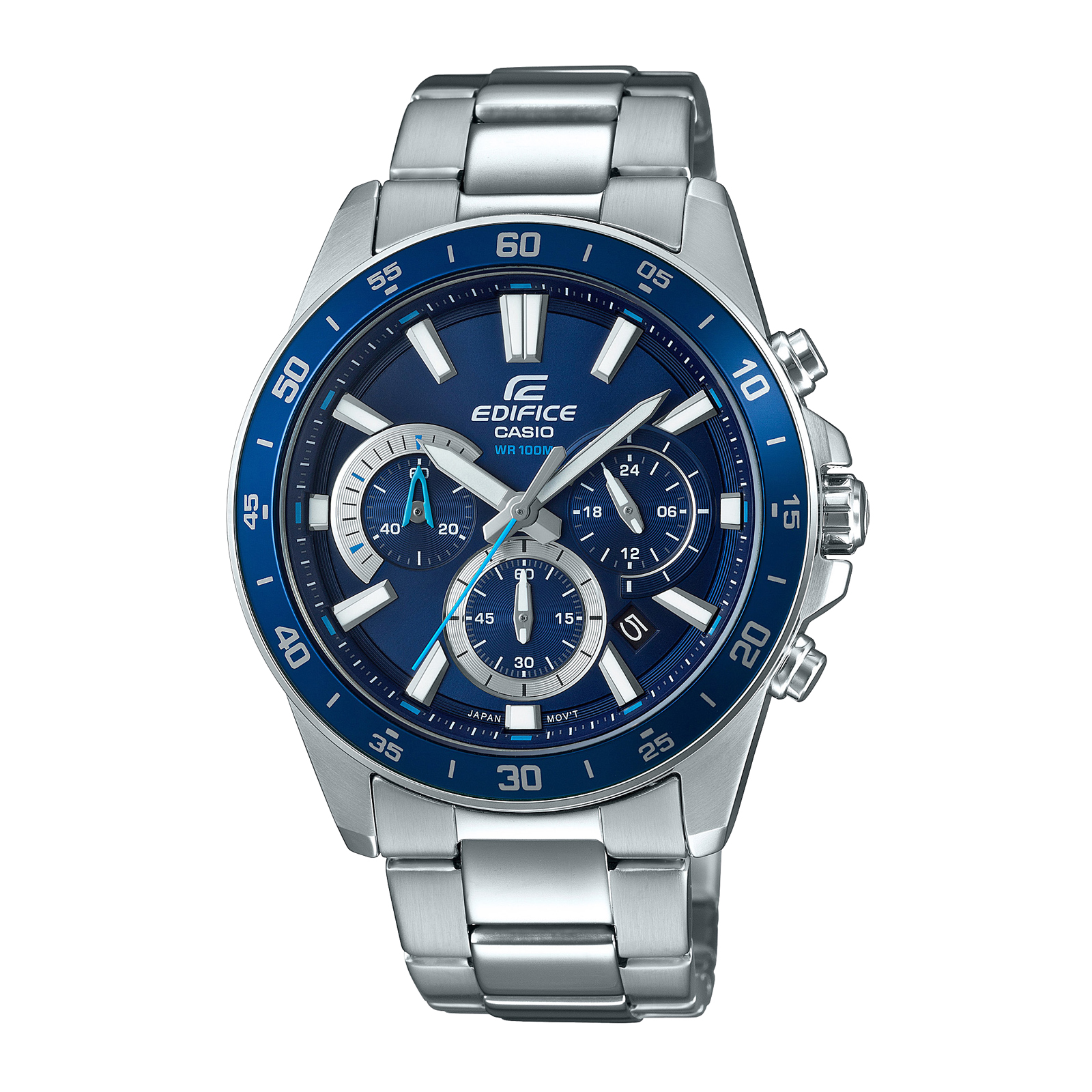 Reloj EDIFICE EFV-570D-2A Acero Hombre Plateado