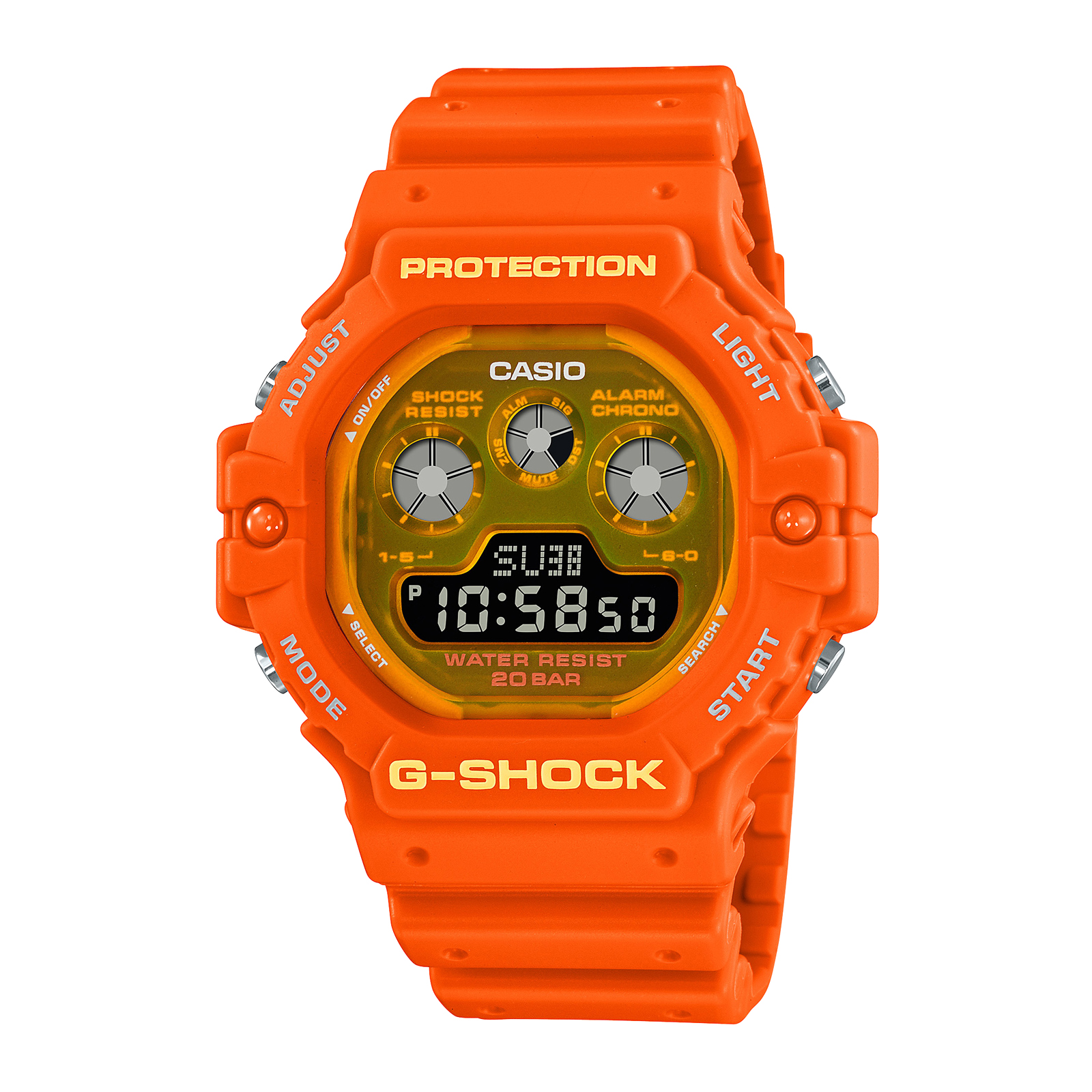 Reloj G-SHOCK DW-5900TS-4D Resina Hombre Naranja