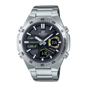 Reloj EDIFICE EFV-C110D-1A3 Acero Hombre Plateado