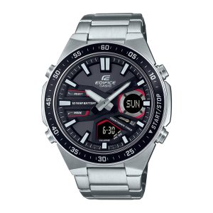 Reloj EDIFICE EFV-C110D-1A4 Acero Hombre Plateado