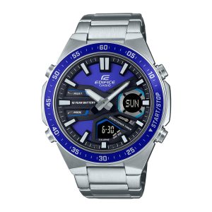 Reloj EDIFICE EFV-C110D-2A Acero Hombre Plateado