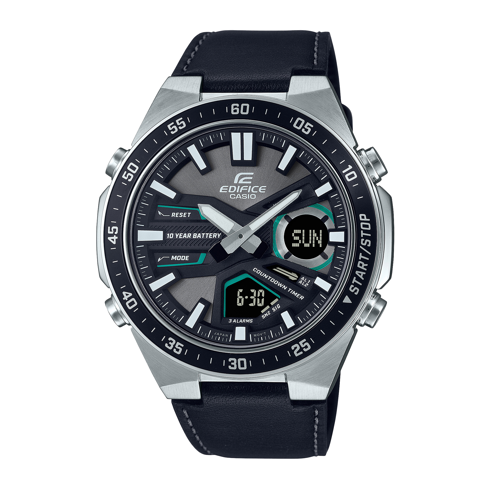 Reloj EDIFICE EFV-C110L-1A Acero Hombre Plateado