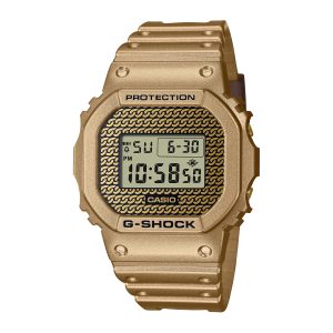 Reloj G-SHOCK DWE-5600HG-1D Carbono/Resina Hombre Dorado