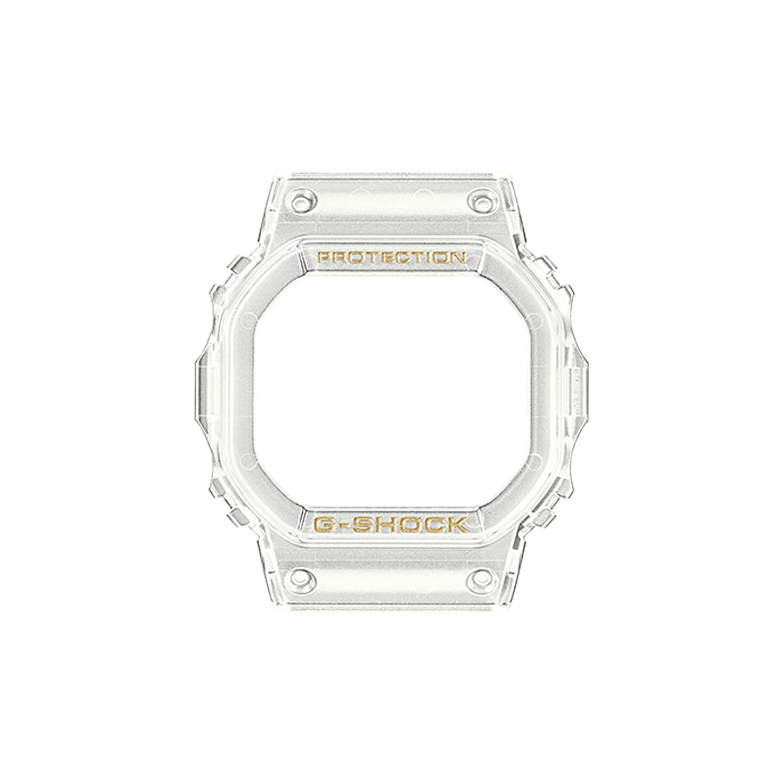 Reloj G-SHOCK DWE-5600HG-1D Carbono/Resina Hombre Dorado - Btime