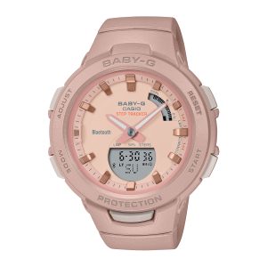 Reloj BABY-G BSA-B100CS-4A Resina Mujer Rosado