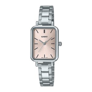 Reloj CASIO LTP-V009D-4E Acero Mujer Plateado