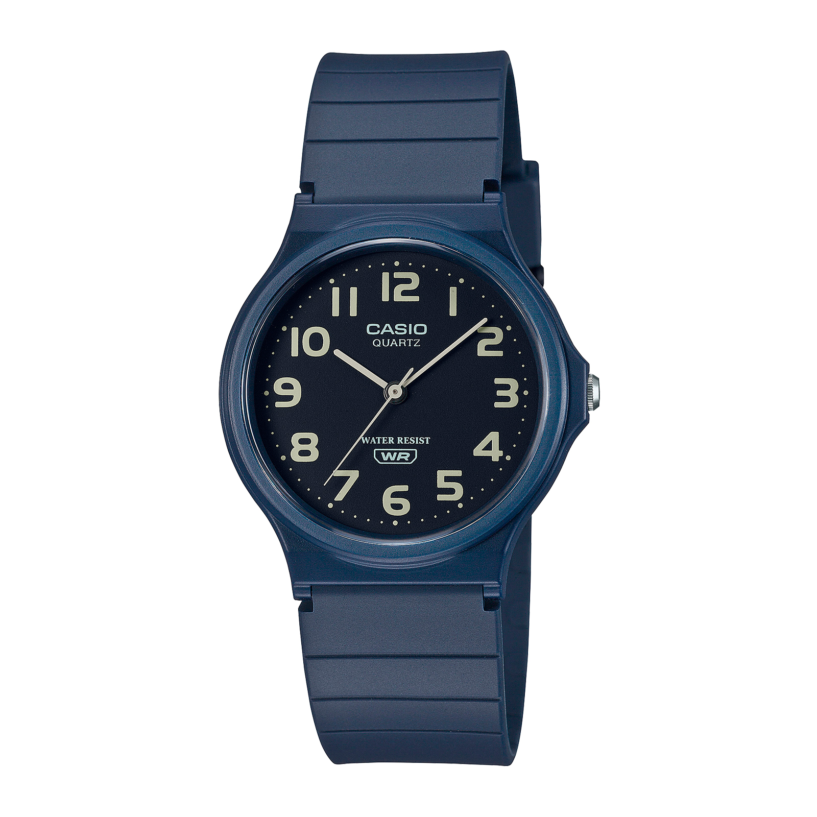 CASIO MQ-24UC-2B Resina Azul -