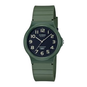 Reloj CASIO MQ-24UC-3B Resina Hombre Verde