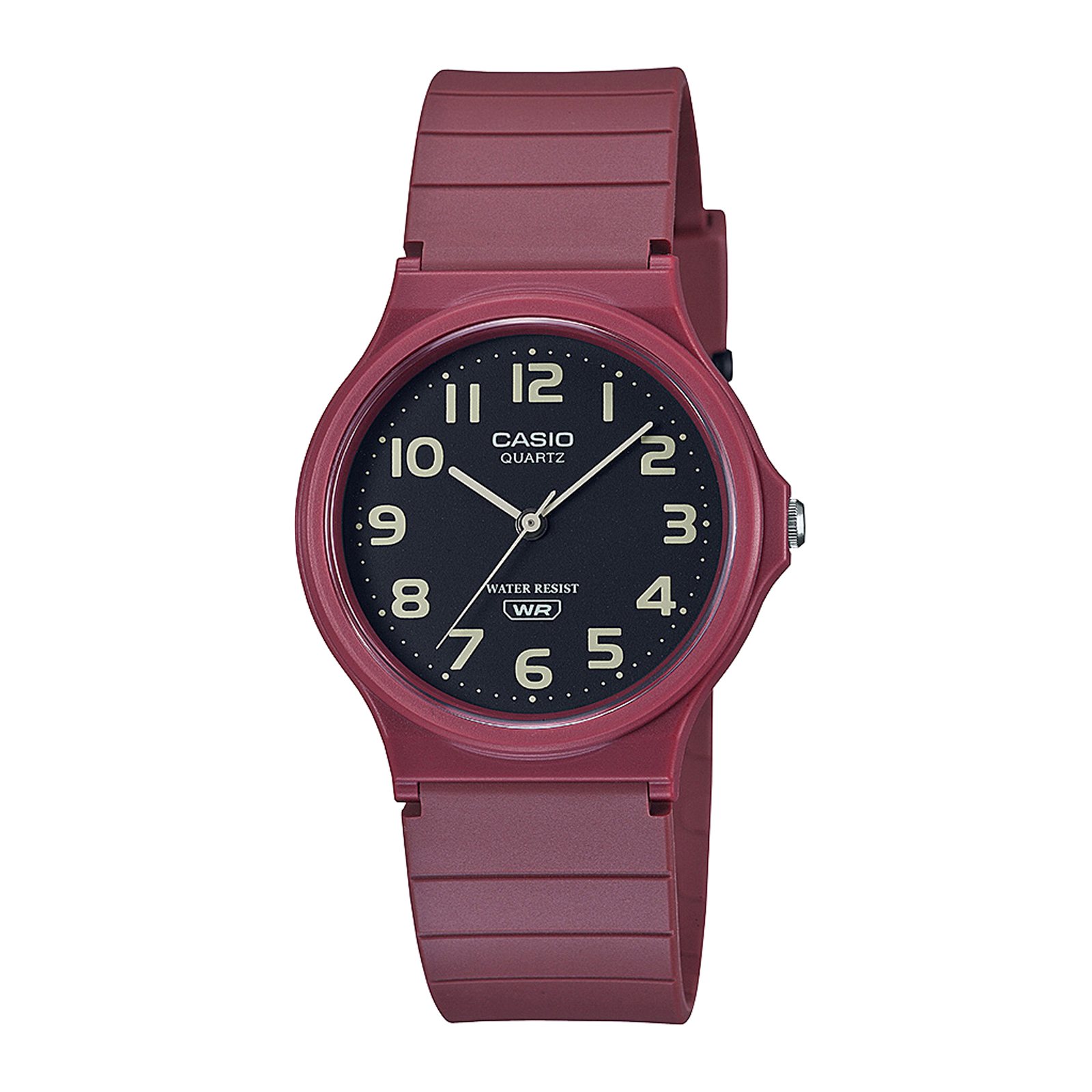 Reloj CASIO MQ-24UC-4B Resina Hombre Rojo