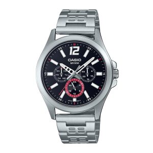 Reloj CASIO MTP-E350D-1B Acero Hombre Plateado