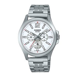 Reloj CASIO MTP-E350D-7B Acero Hombre Plateado