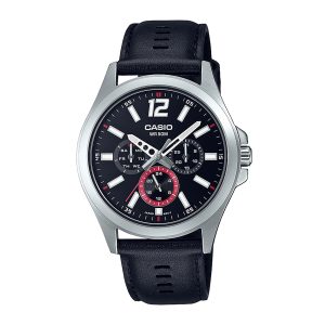 Reloj CASIO MTP-E350L-1B Acero Hombre Plateado