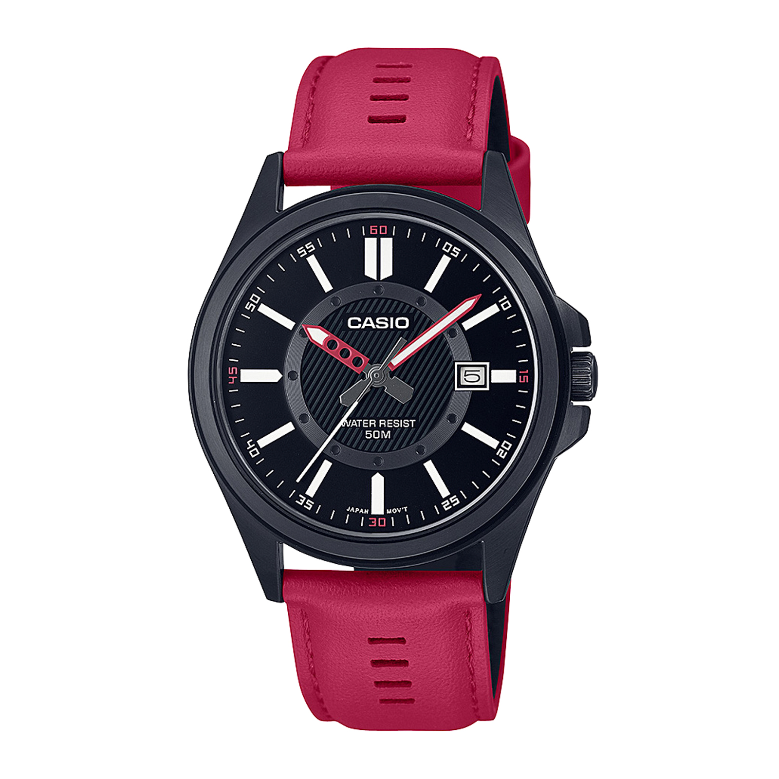 Reloj CASIO MTP-E700BL-1E Acero Hombre Negro