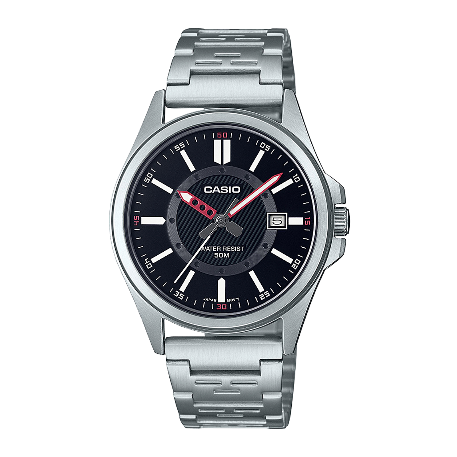 Reloj CASIO MTP-E700D-1E Acero Hombre Plateado