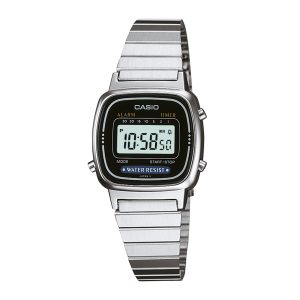 Reloj CASIO LA670WD-1D Resina Mujer Plateado