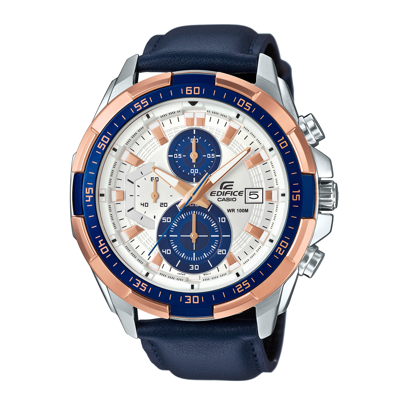 Reloj EDIFICE EFR-539L-7C Acero Hombre Plateado