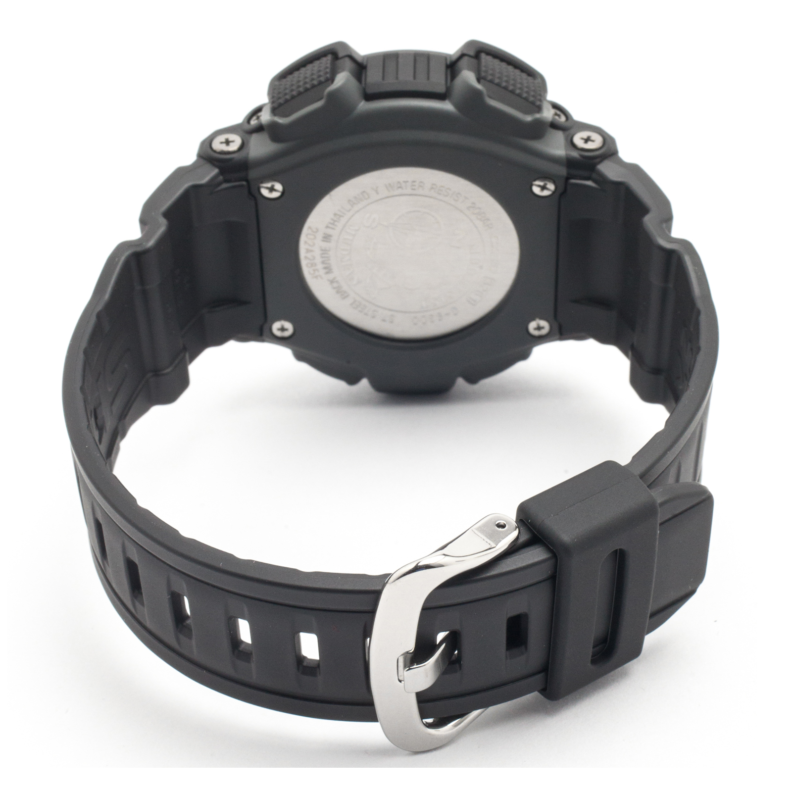 Reloj G-SHOCK G-9300-1D Resina/Aluminio Hombre Negro