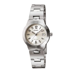 Reloj CASIO LTP-1241D-7A2 Acero Mujer Plateado