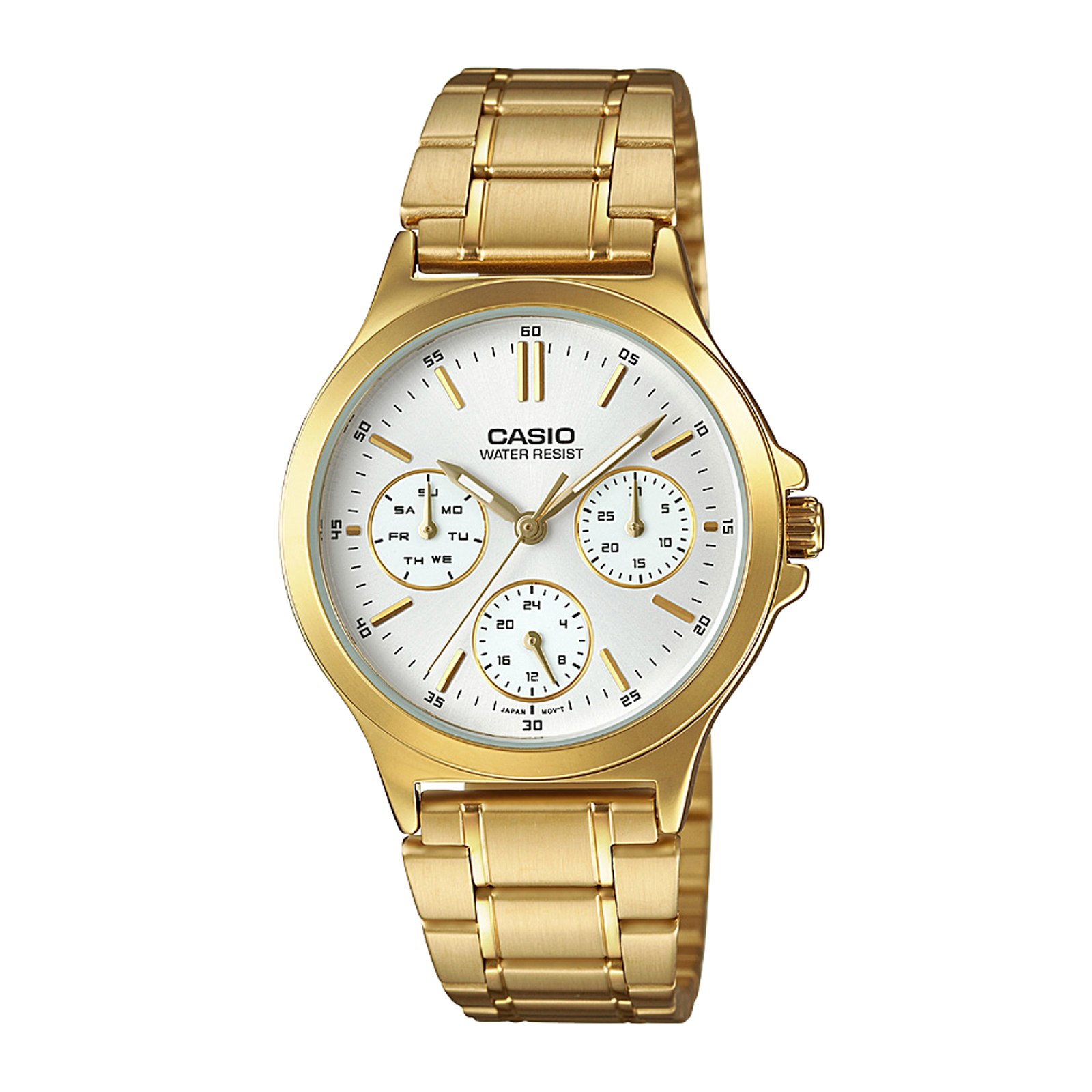 Reloj CASIO LTP-V300G-7A Acero Mujer Dorado