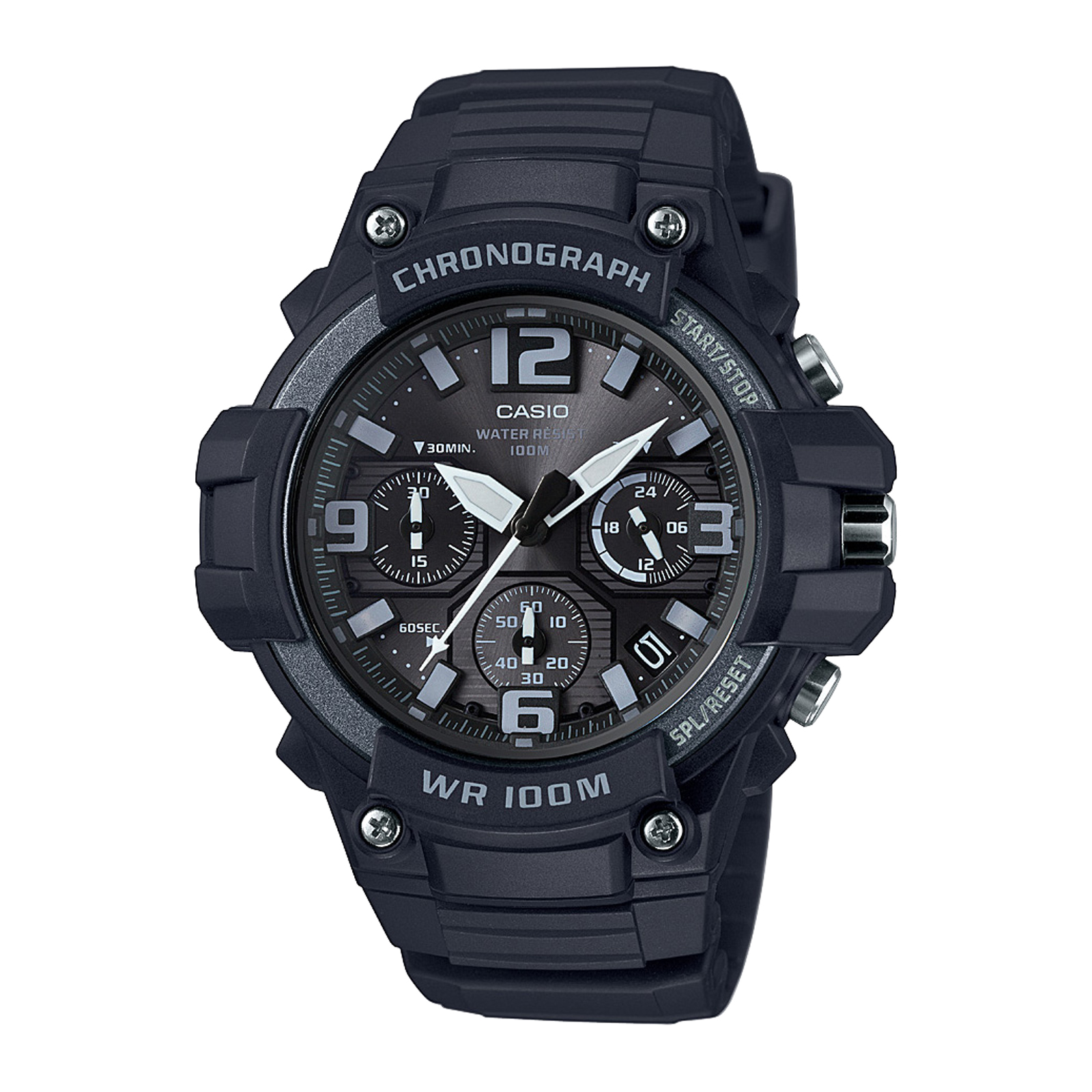 Reloj CASIO MCW-100H-1A3 Resina Juvenil Negro