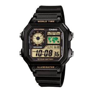 Reloj CASIO AE-1200WH-1B Resina Hombre Negro